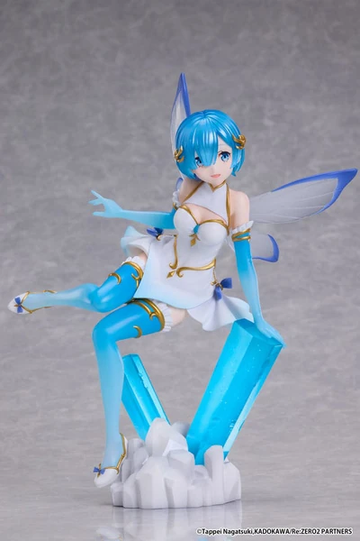 Rem - Re:Zero Starting Life in another World - Statue 1/7 - Jewel Princess - Elcoco