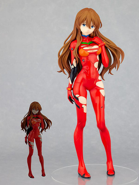 Asuka Langley - Rebuild of Evangelion - Pop Up Parade XL - Good Smile Company