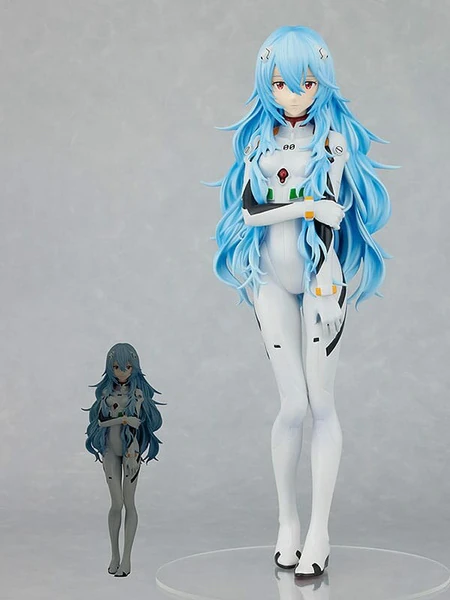 Rei Ayanami - Long Hair- XL - Neon Genesis Evangelion Pop Up Parade - Good Smile Company