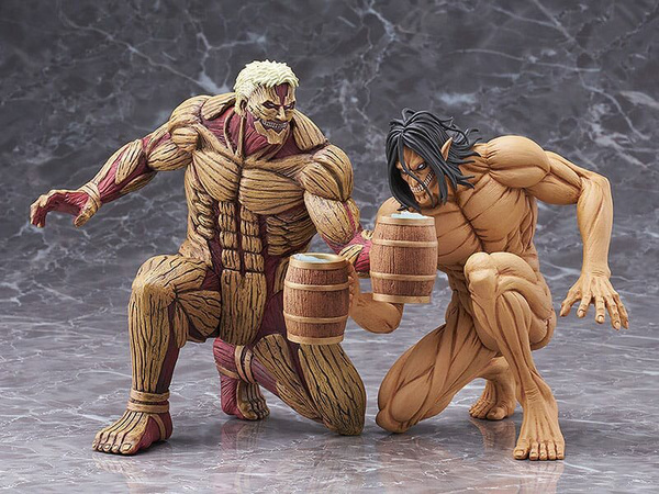 Reiner Braun / Armored Titan - Worldwide After Party - Attack on Titan Pop Up Parade - Good Smile Company
