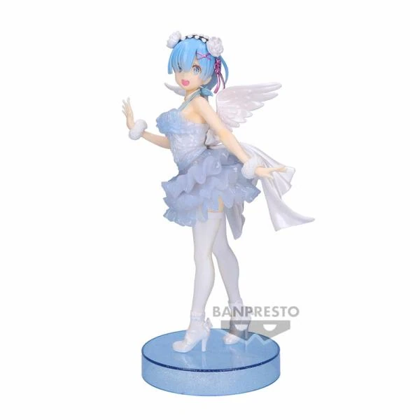 Rem - Re:Zero - Clear & Dressy (Special Color Version) - Espresto