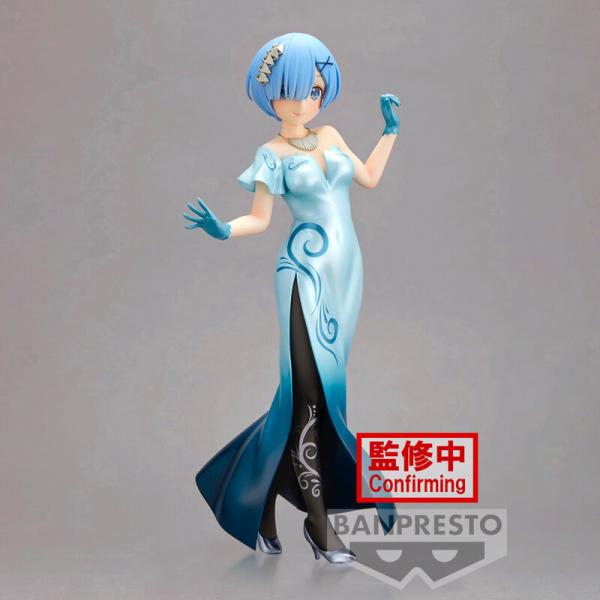 Rem - Re:Zero - Glitter & Glamours (Another Color Version) - Banpresto