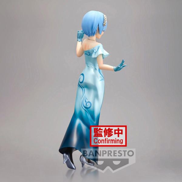 Rem - Re:Zero - Glitter & Glamours (Another Color Version) - Banpresto