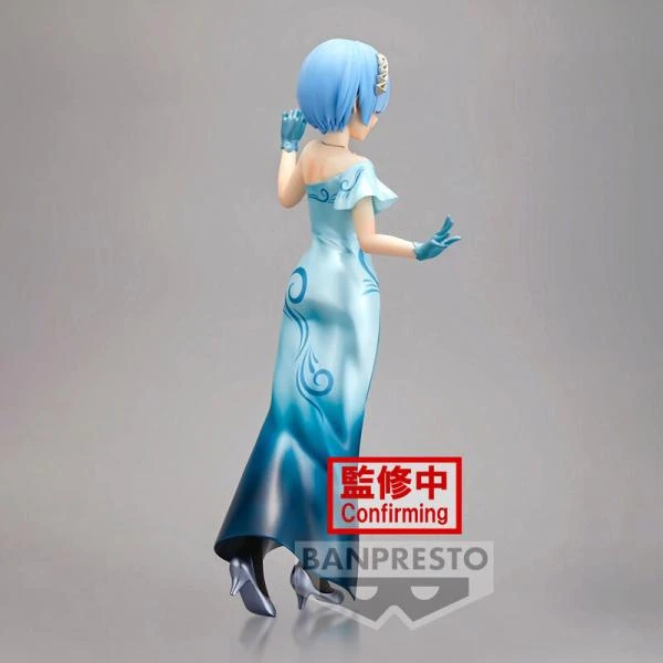 Rem - Re:Zero - Glitter & Glamours (Another Color Version) - Banpresto