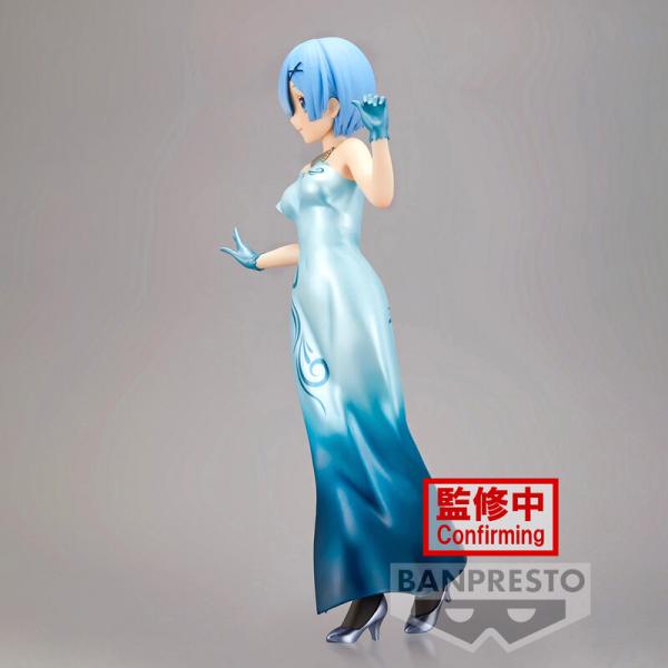 Rem - Re:Zero - Glitter & Glamours (Another Color Version) - Banpresto