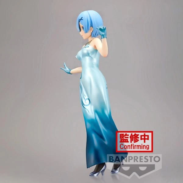 Rem - Re:Zero - Glitter & Glamours (Another Color Version) - Banpresto