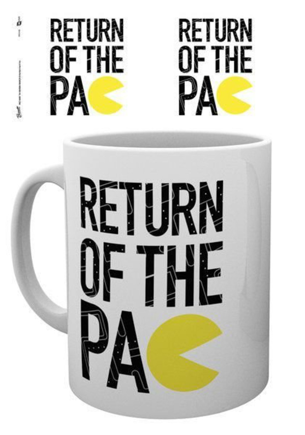Return Of The Pac - Pac-Man Tasse - GB Eye
