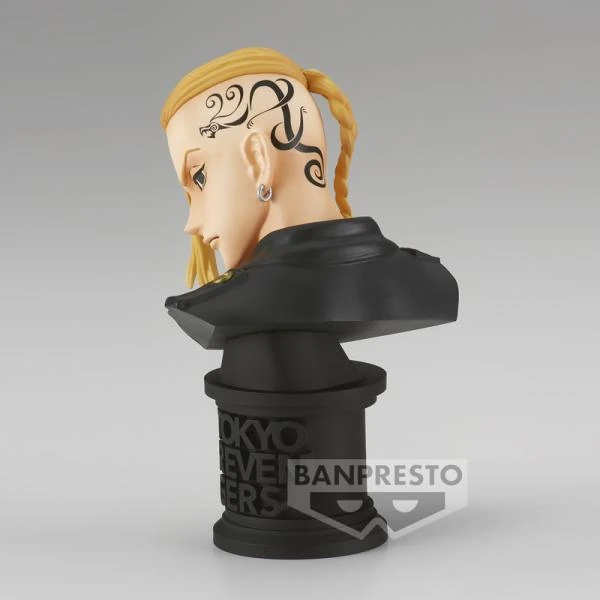Draken / Ken Ryuguji - Tokyo Revengers -Faceculptures- Banpresto