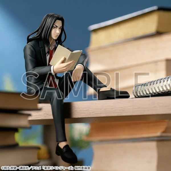 Baji Keisuke - Tokyo Revengers - Premium Chokonose Figur - Sega