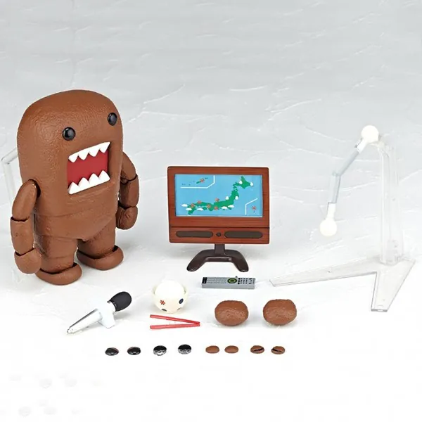 Revoltech Domo-kun