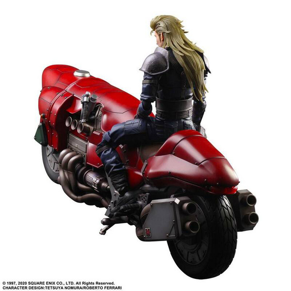 Roche und Bike - Final Fantasy VII Remake Play Arts Kai - Square Enix