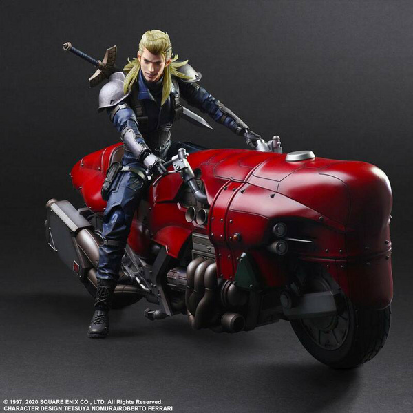 Roche und Bike - Final Fantasy VII Remake Play Arts Kai - Square Enix
