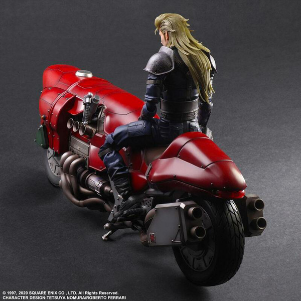 Roche und Bike - Final Fantasy VII Remake Play Arts Kai - Square Enix