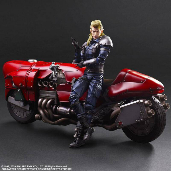 Roche und Bike - Final Fantasy VII Remake Play Arts Kai - Square Enix