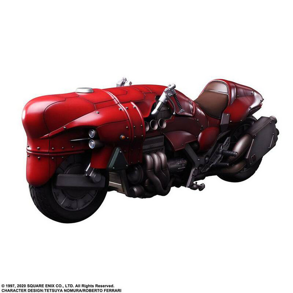 Roche und Bike - Final Fantasy VII Remake Play Arts Kai - Square Enix