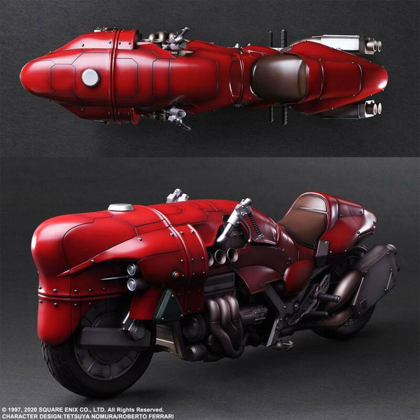 Roche und Bike - Final Fantasy VII Remake Play Arts Kai - Square Enix