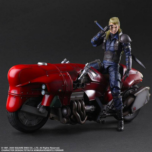 Roche und Bike - Final Fantasy VII Remake Play Arts Kai - Square Enix