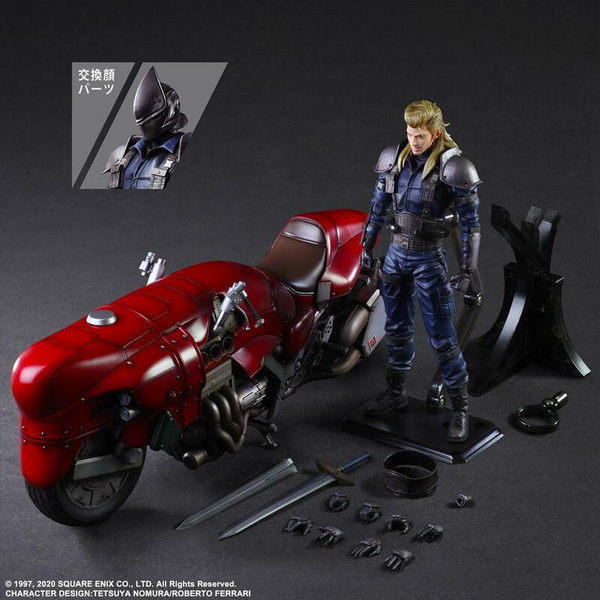Roche und Bike - Final Fantasy VII Remake Play Arts Kai - Square Enix