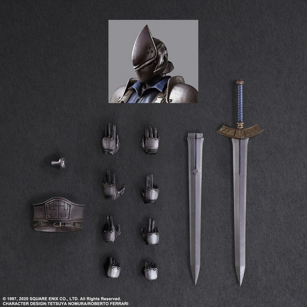 Roche und Bike - Final Fantasy VII Remake Play Arts Kai - Square Enix
