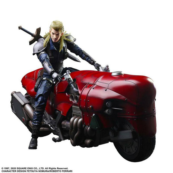 Roche und Bike - Final Fantasy VII Remake Play Arts Kai - Square Enix