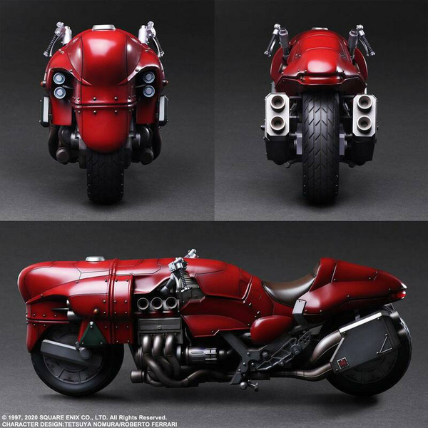 Roche und Bike - Final Fantasy VII Remake Play Arts Kai - Square Enix