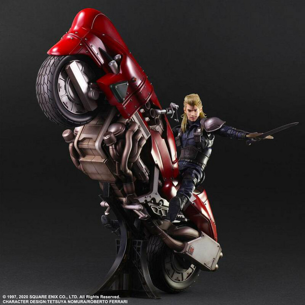 Roche und Bike - Final Fantasy VII Remake Play Arts Kai - Square Enix