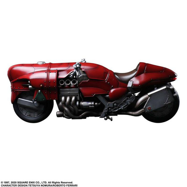 Roche und Bike - Final Fantasy VII Remake Play Arts Kai - Square Enix