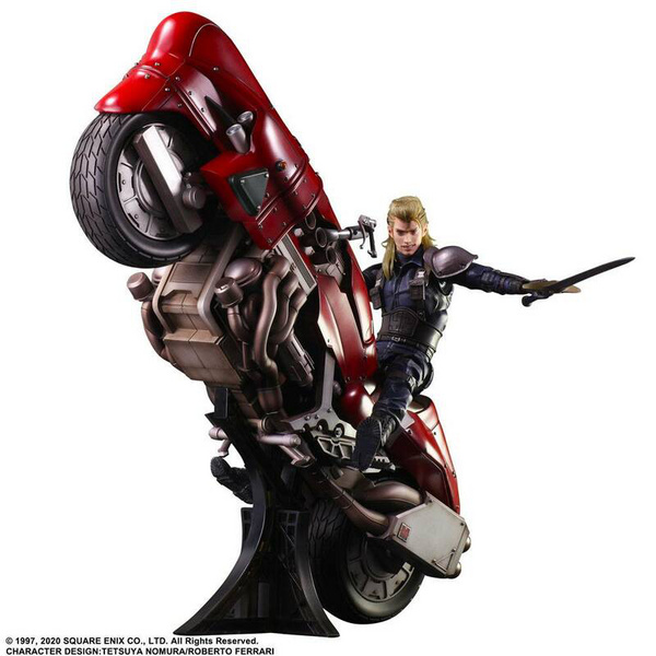 Roche und Bike - Final Fantasy VII Remake Play Arts Kai - Square Enix