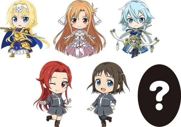 Ronye Arabel - Sword Art Online: Alicization - Nendoroid Plus Schlüsselanhänger Vol. 2