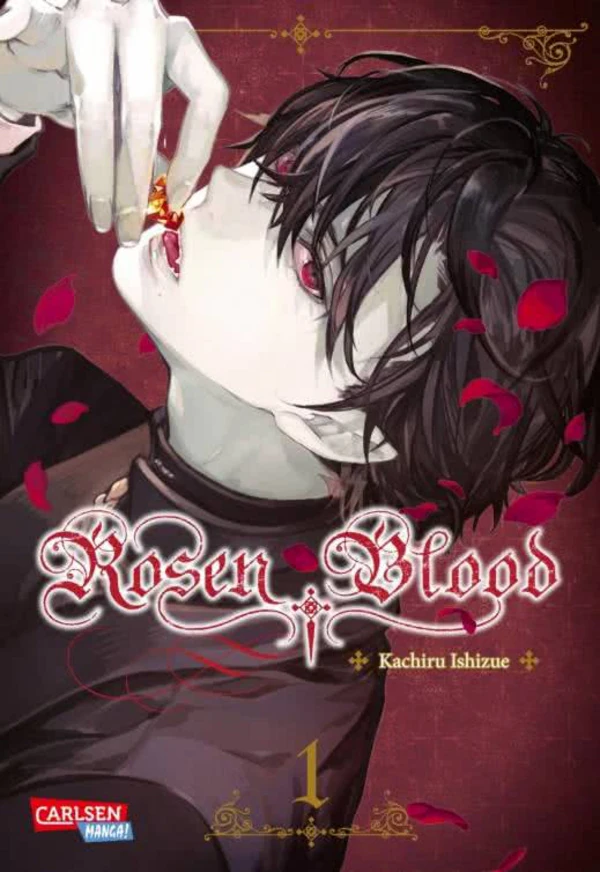 Rosen Blood - Carlsen - Band 01
