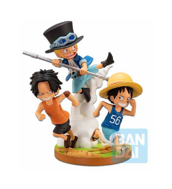 Ruffy, Ace & Sabo - One Piece - The Bonds of Brothers Ichibansho 