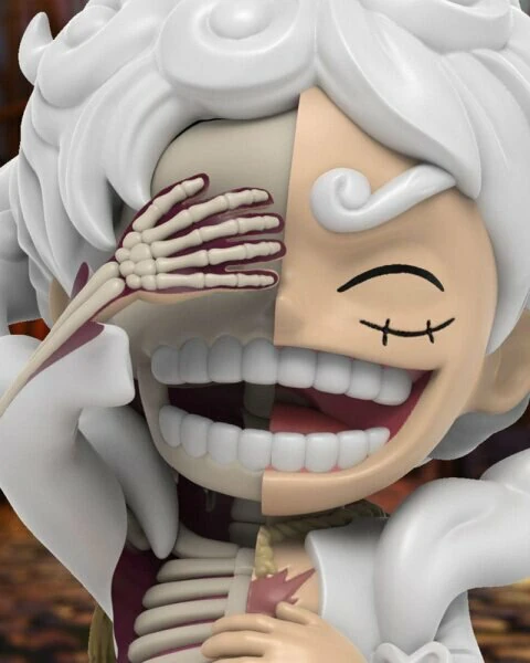 Ruffy Gear 5 - One Piece - Freeny's Hidden Dissectibles Wanted Series - Mighty Jaxx