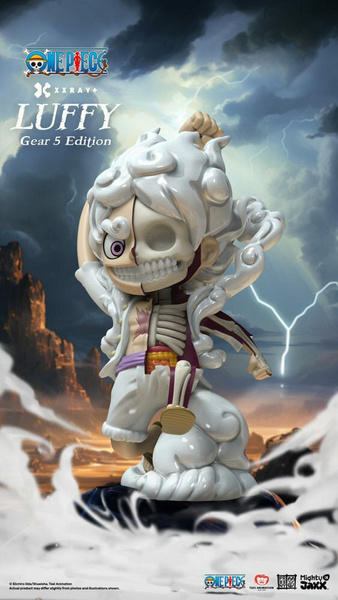 Ruffy Gear 5 - One Piece - XXRay Plus - Mighty Jaxx