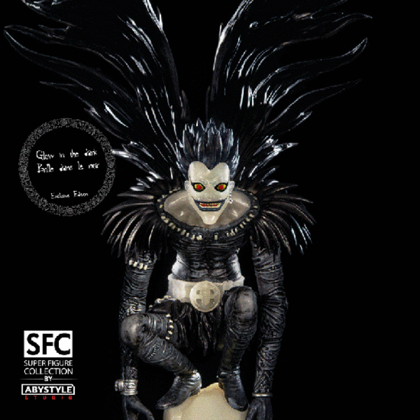 Ryuuk - Super Figure Collection (#004) - Glow in the dark (ABYstyle Studio)