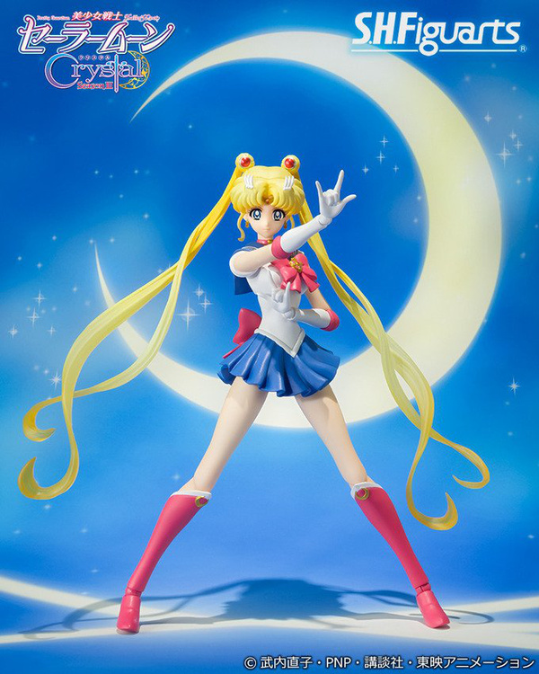 S.H. Figuarts Sailor Moon - Sailor Moon Crystal