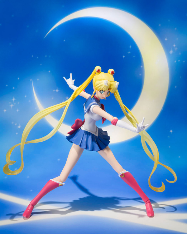 S.H. Figuarts Sailor Moon - Sailor Moon Crystal