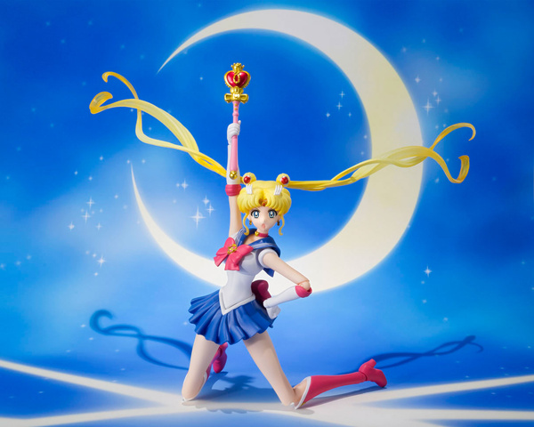 S.H. Figuarts Sailor Moon - Sailor Moon Crystal