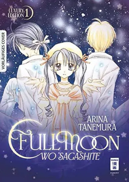 Fullmoon wo Sagashite - Luxury Edition - Egmont - Band 01 Fullmoon wo Sagashite - Luxury Edition - Egmont - Band 01