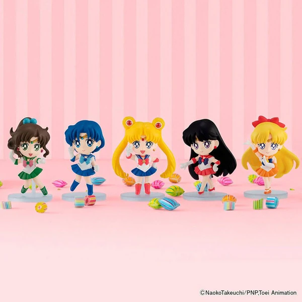 Sailor Jupiter - Sailor Moon Super Chibi Masters - Bandai