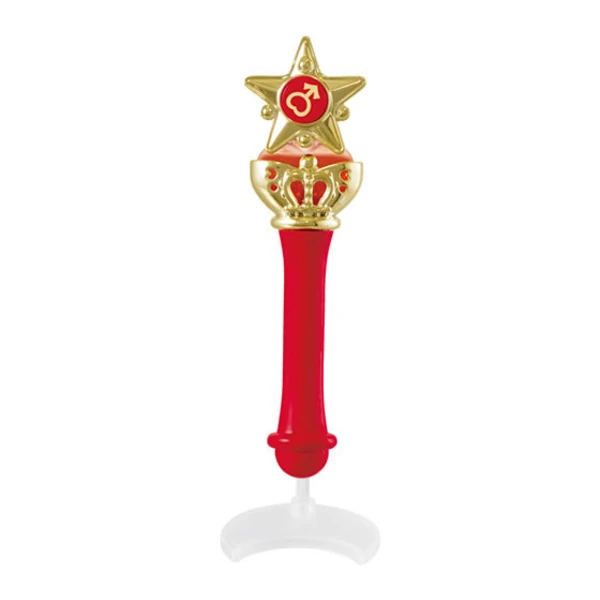 Sailor Mars Verwandlungsfüller - Sailor Mars Star Wand - Bandai Stick and Rod Set 1