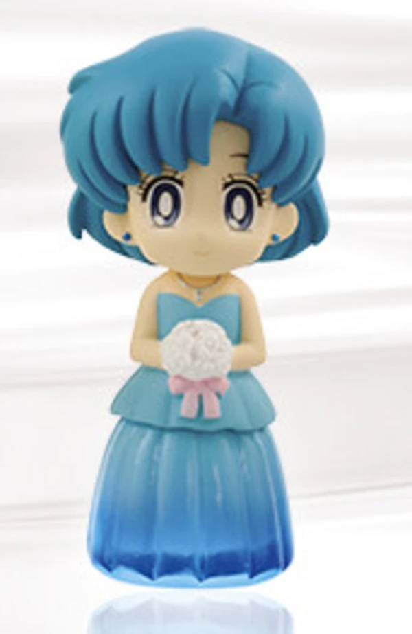 Sailor Merkur / Ami Mizuno im Kleid - Clear Colored Sparkle Dress