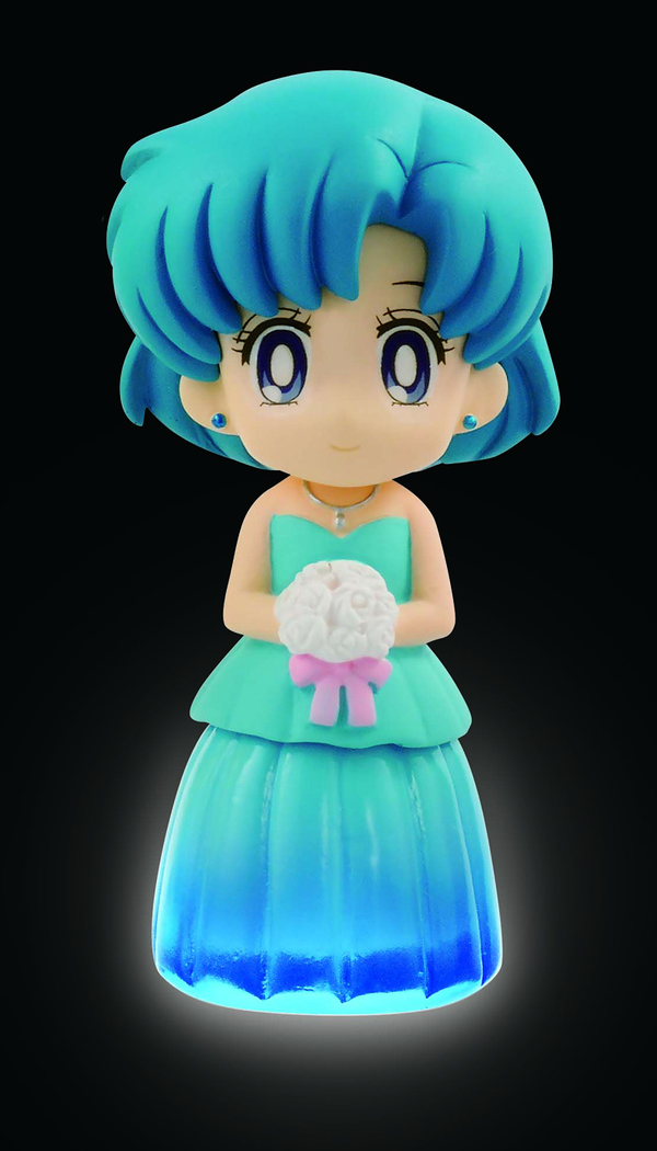 Sailor Merkur / Ami Mizuno im Kleid - Clear Colored Sparkle Dress