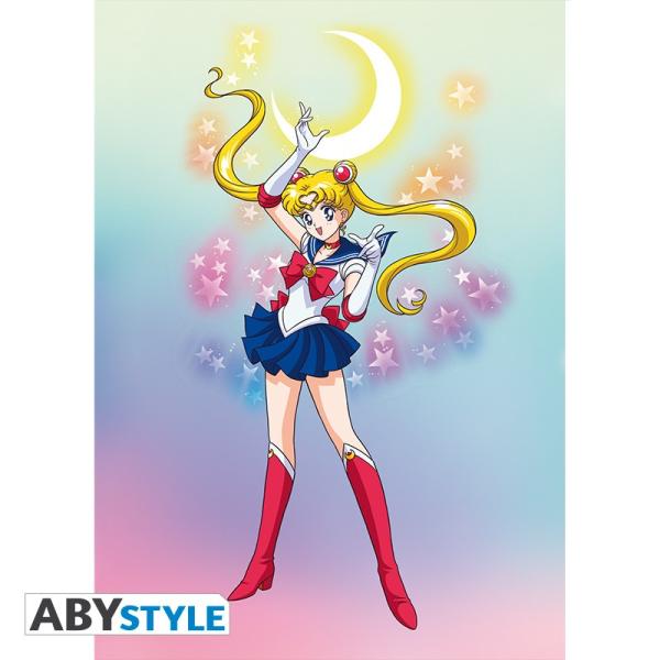 Sailor Moon - 5 Postkarten (14,8 x 10,5 cm) - AbyStyle