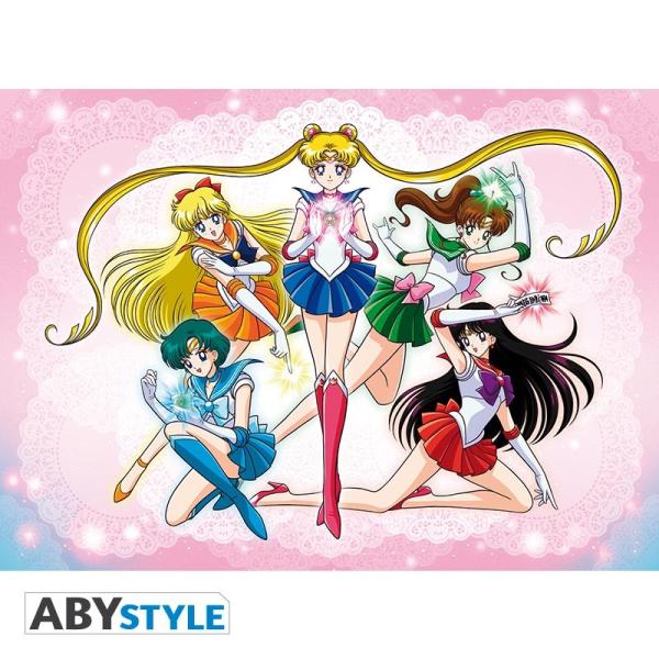Sailor Moon - 5 Postkarten (14,8 x 10,5 cm) - AbyStyle