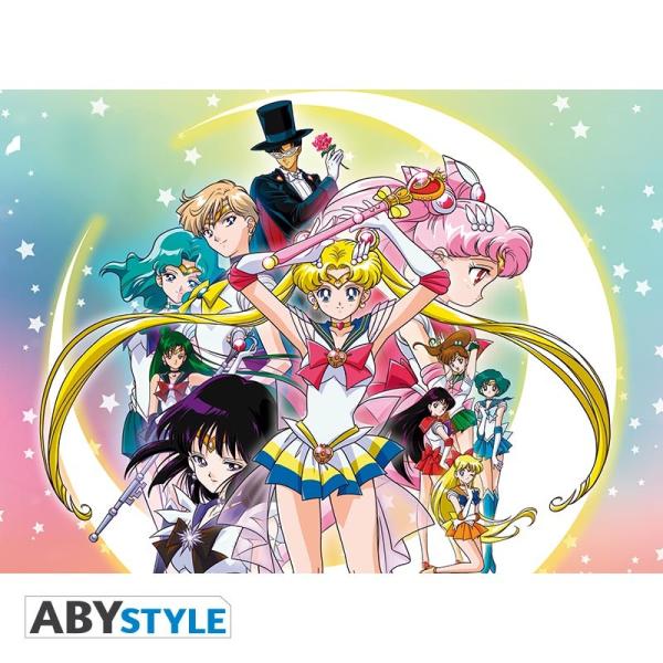 Sailor Moon - 5 Postkarten (14,8 x 10,5 cm) - AbyStyle