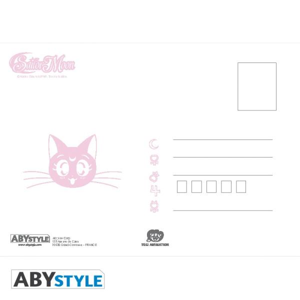 Sailor Moon - 5 Postkarten (14,8 x 10,5 cm) - AbyStyle