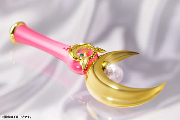 Sailor Moon Mondstab - 1/1 Proplica - mit LEDs - 2. Neuauflage