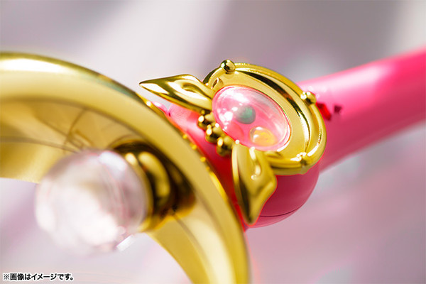 Sailor Moon Mondstab - 1/1 Proplica - mit LEDs - 2. Neuauflage