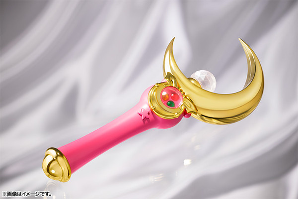 Sailor Moon Mondstab - 1/1 Proplica - mit LEDs - 2. Neuauflage