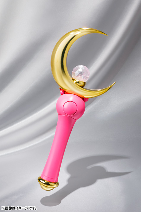 Sailor Moon Mondstab - 1/1 Proplica - mit LEDs - 2. Neuauflage